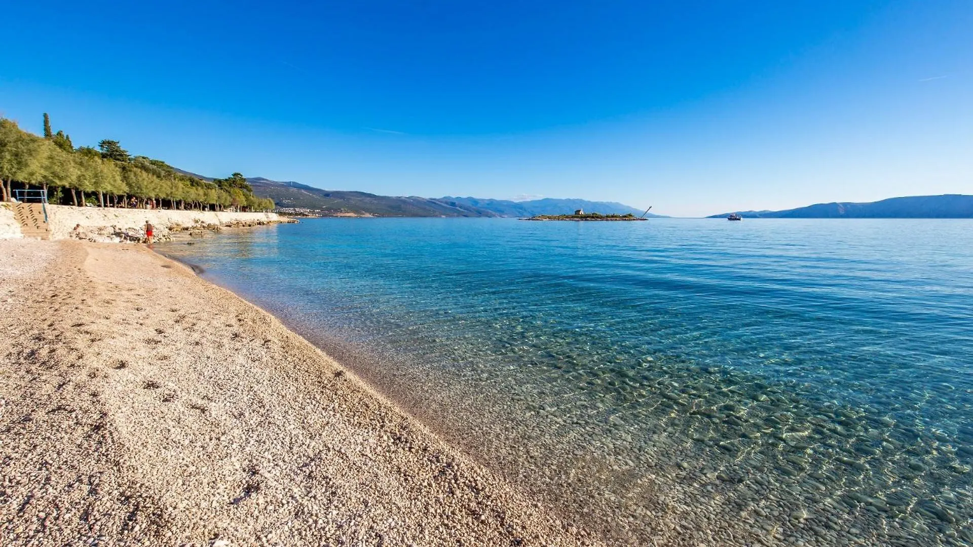 Campsite Mobile Home Relax Klenovica Croatia